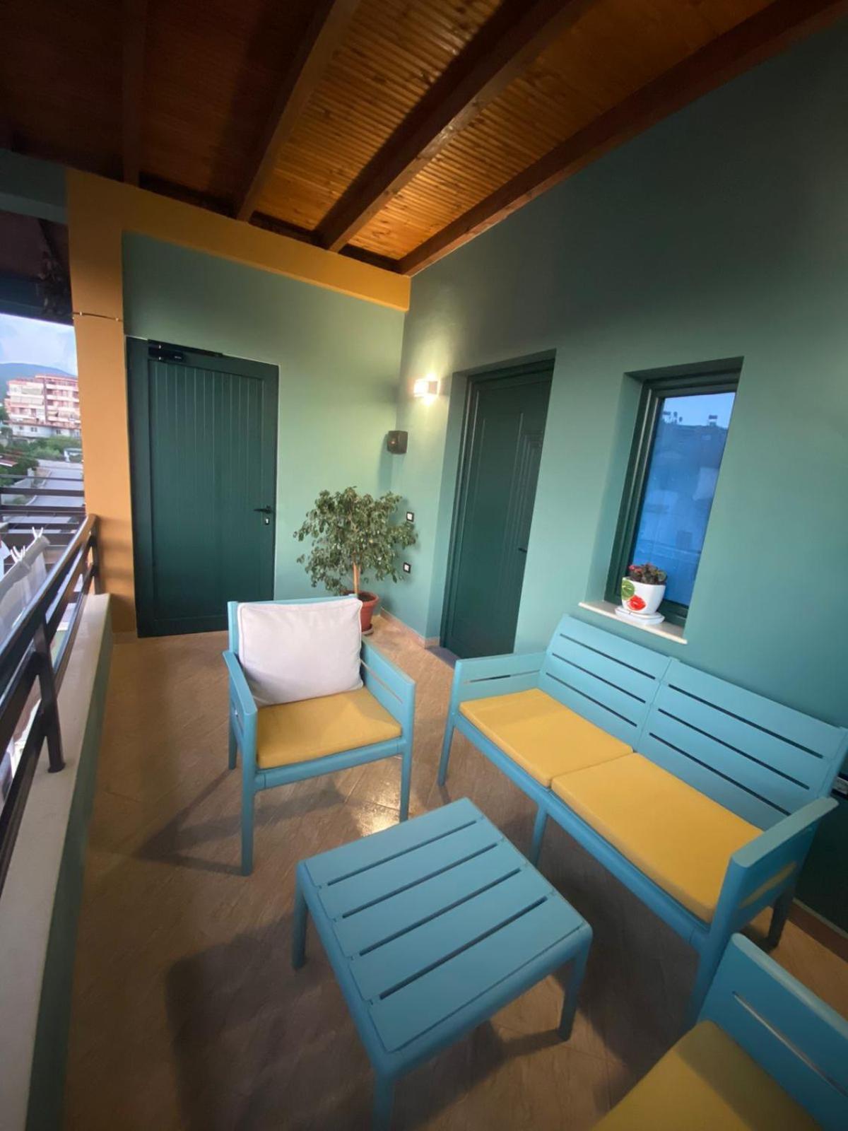 Vila Ajdinaj Berat Bagian luar foto