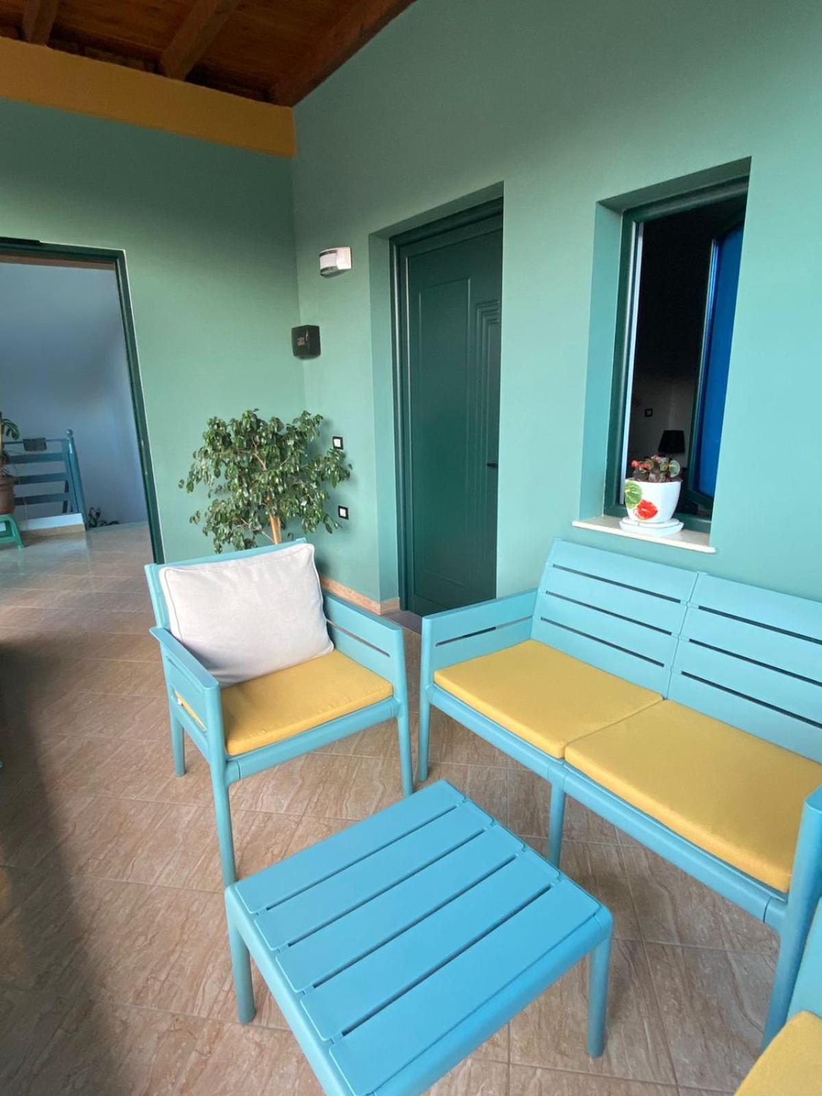 Vila Ajdinaj Berat Bagian luar foto